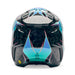 Fox V3 RS Canvas Helmet AQU Fox