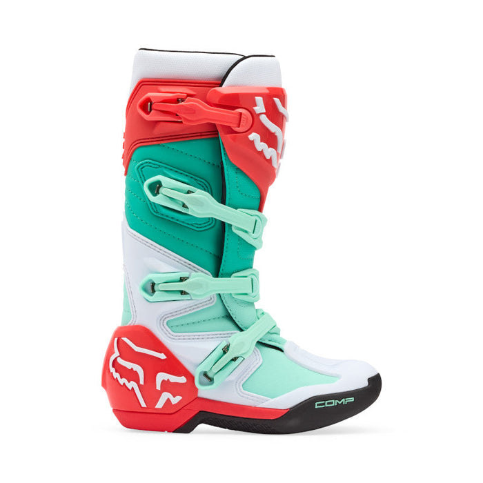 Fox Womens Comp Boot AQU Fox
