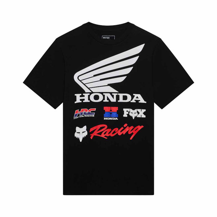 Fox Honda 195 Original Ss Tee - Blk