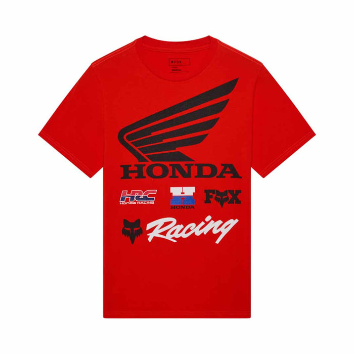 Fox Honda 195 Original Ss Tee - Red