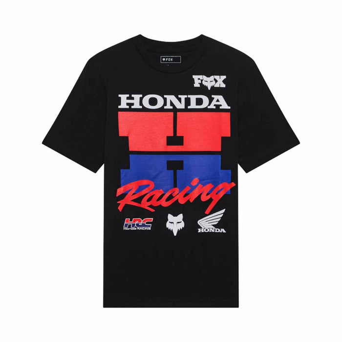 Fox Yth Honda Ss Tee - U BLK