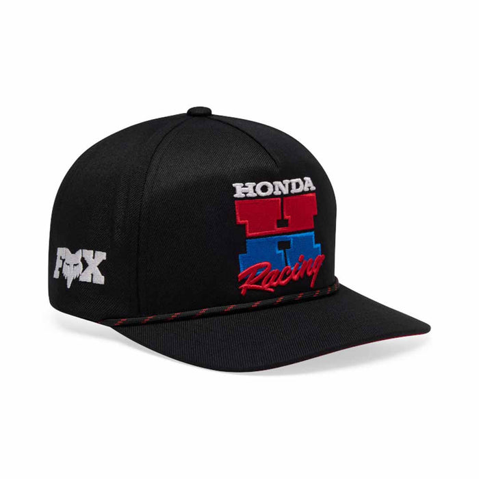 Fox Honda Snapback Hat - Blk