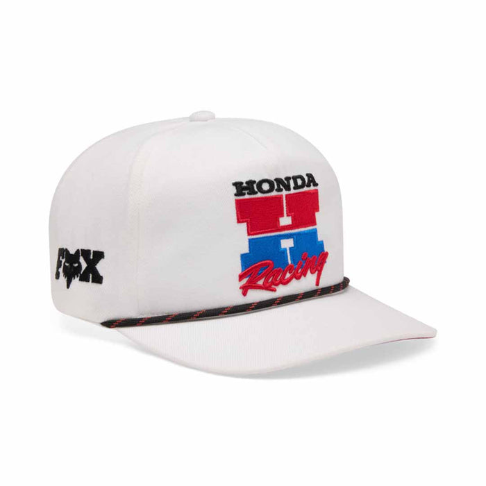 Fox Honda Snapback Hat - OffWht