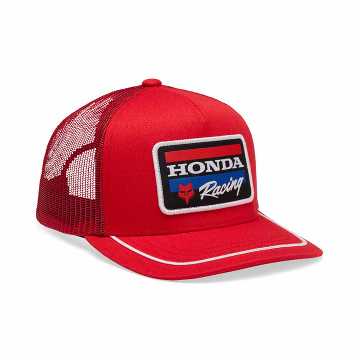 Fox Yth Honda Snapback Hat - Red