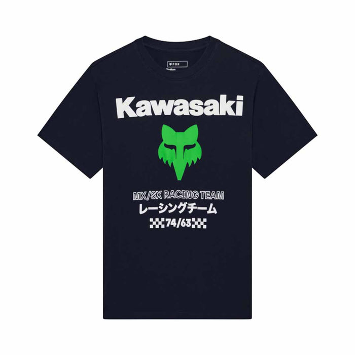 Fox Kawi Midweight Ss Tee - Midnight