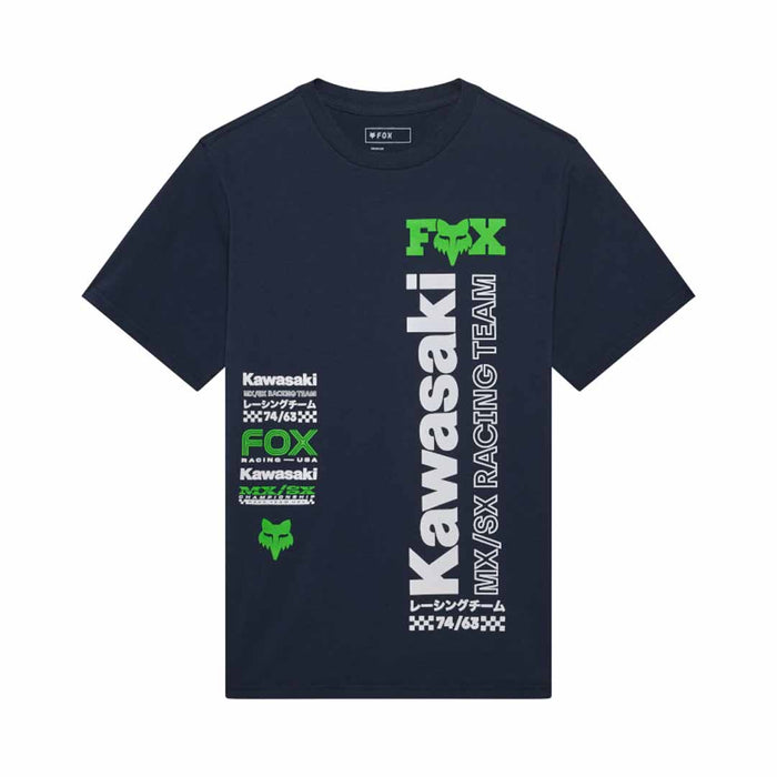 Fox Kawi 195 Original Ss Tee - Midnight