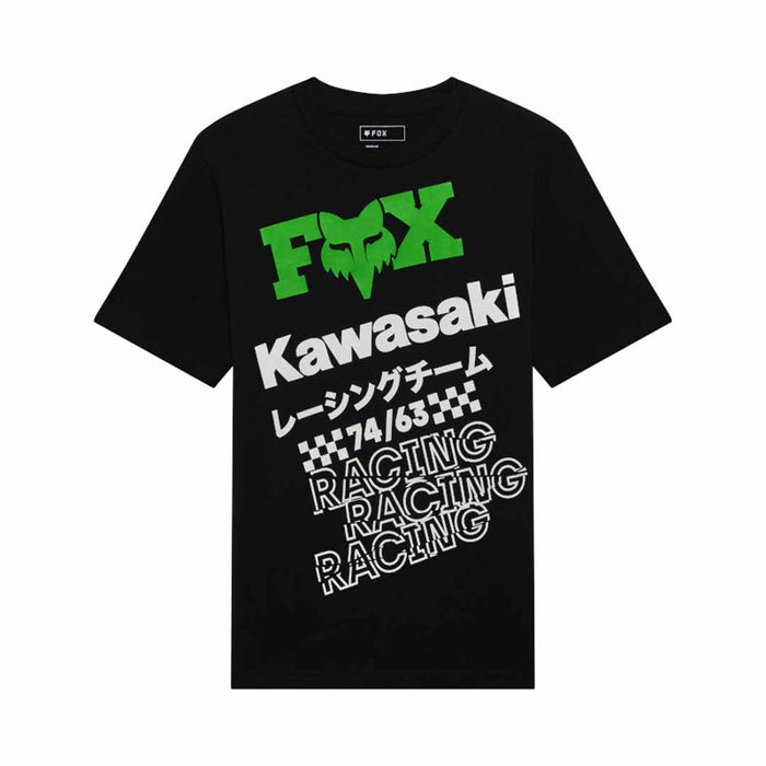 Fox Yth Kawi Ss Tee - U BLK