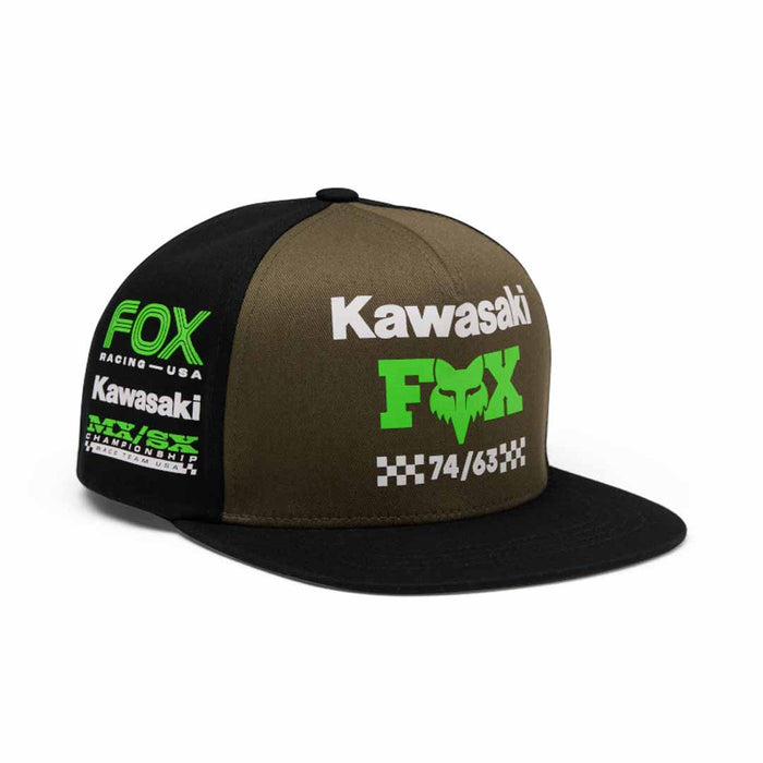 Fox Yth Kawi Snapback Hat - Blk