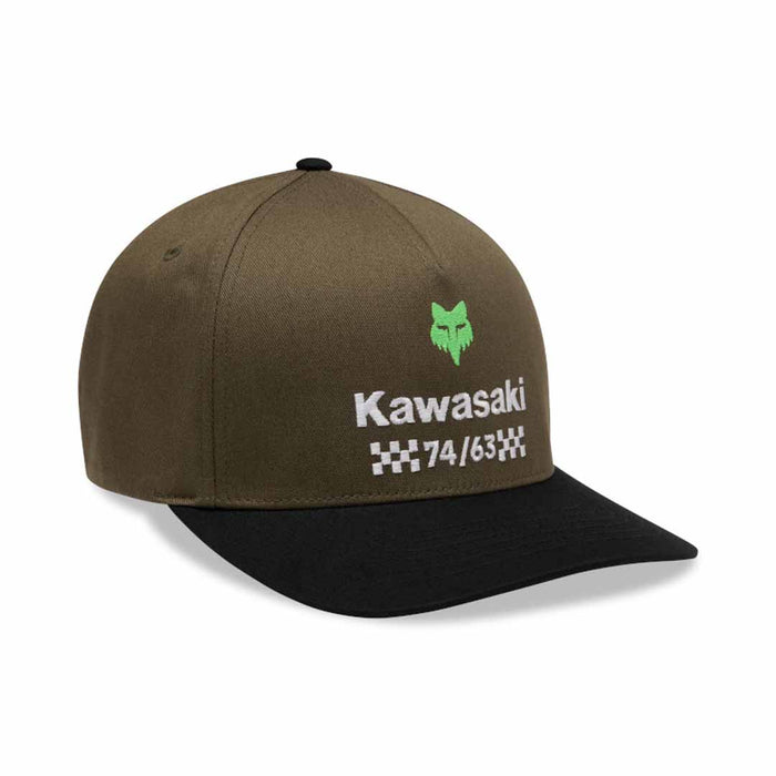 Fox Kawi Flexfit Hat - OlvGrn