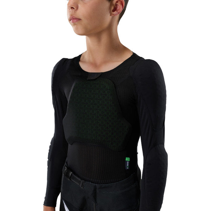 Fox Yth Baseframe Pro Ls - Blk