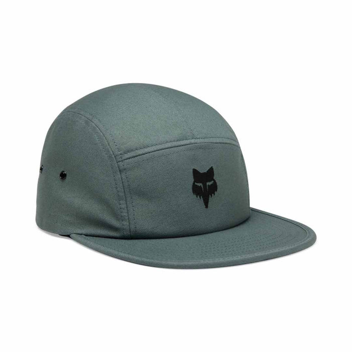 Fox Fox Head 5 Panel Hat - Sage