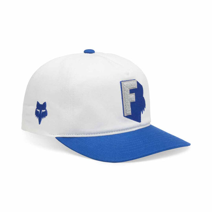 Fox Fox Shadow Snapback Hat - Wht