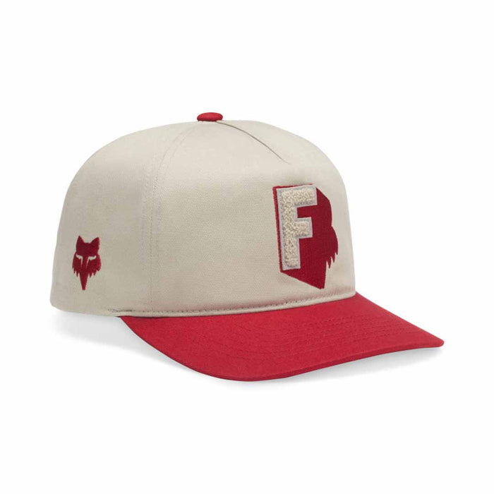 Fox Fox Shadow Snapback Hat - Chili