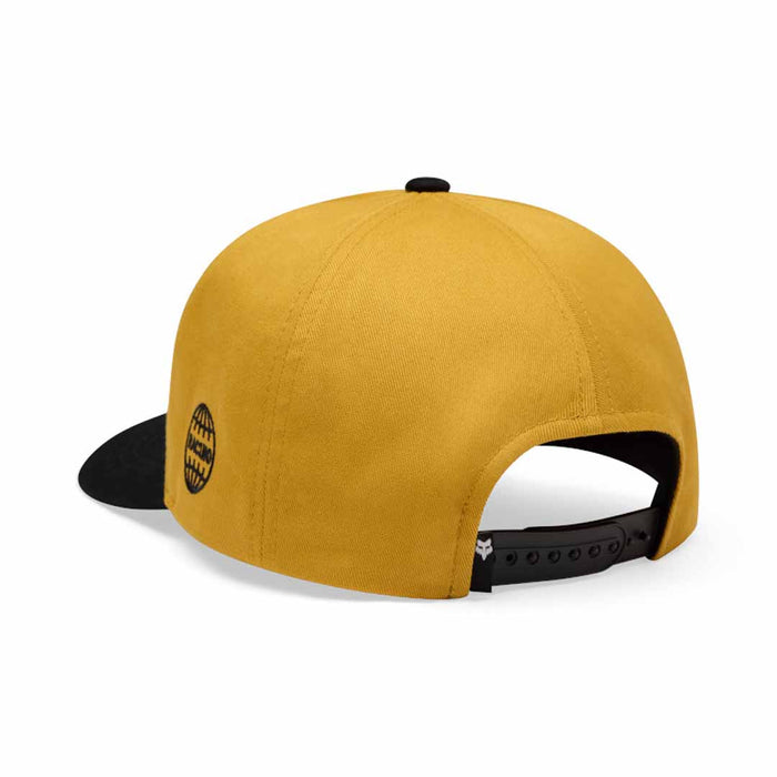 Fox Fox Shadow Snapback Hat - Bronze