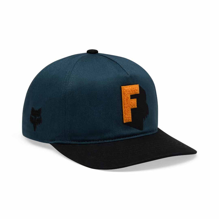 Fox Fox Shadow Snapback Hat - GLXY BLU