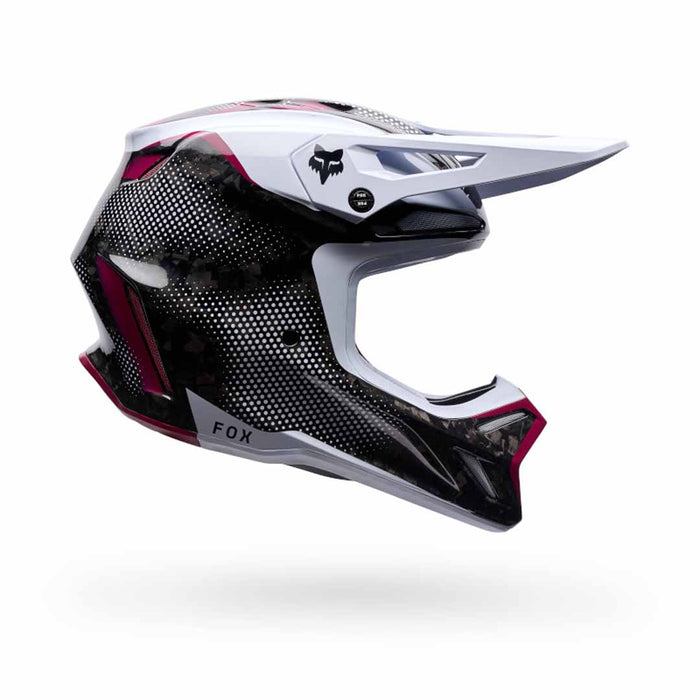 Fox V3 Rs Tactile Helmet - Wht
