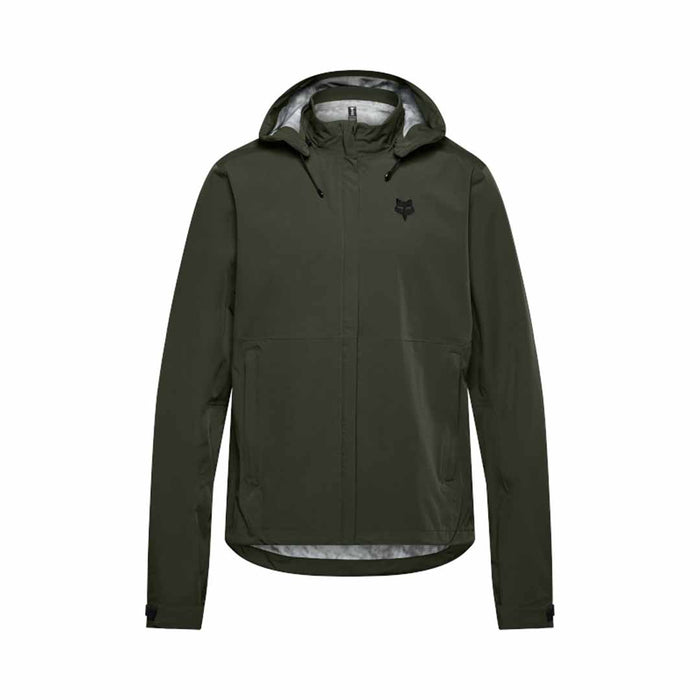 Fox Ranger O.R. Packable Rain Jacket - Ivy