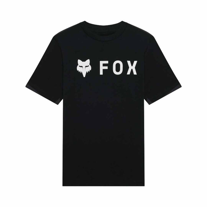 Fox Yth Absolute Ss Tee - U BLK