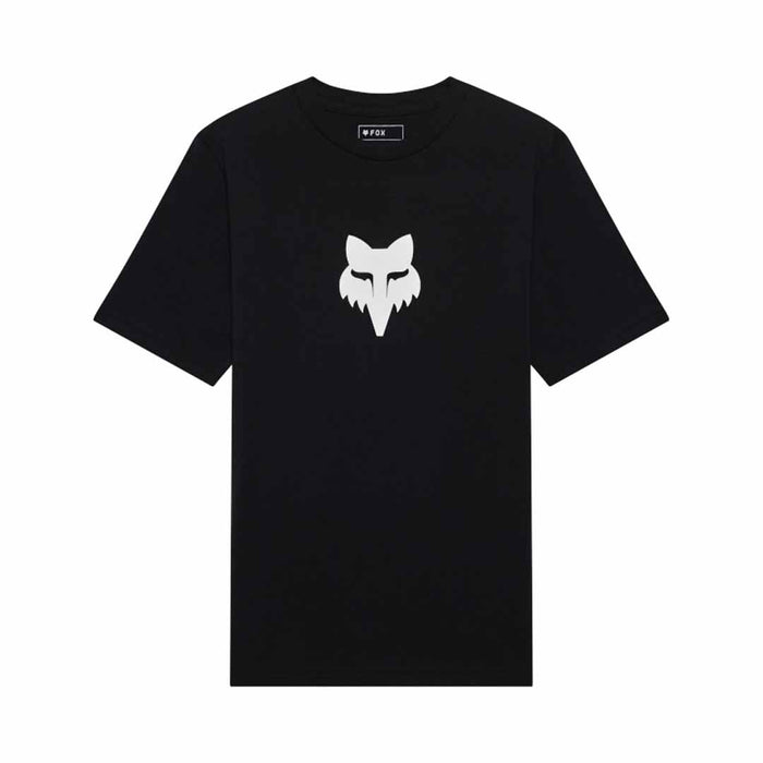 Fox Yth Fox Head Ss Tee - U BLK