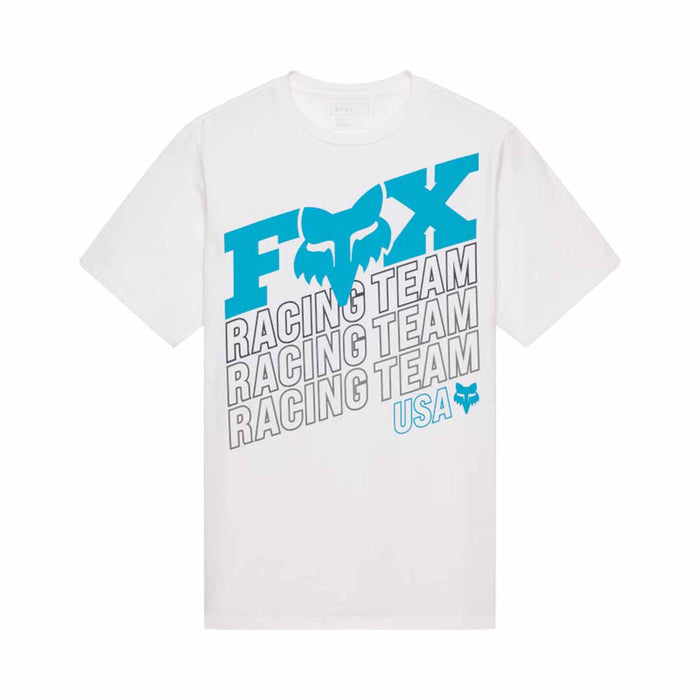Fox Coldpress 195 Original Ss Tee - Wht