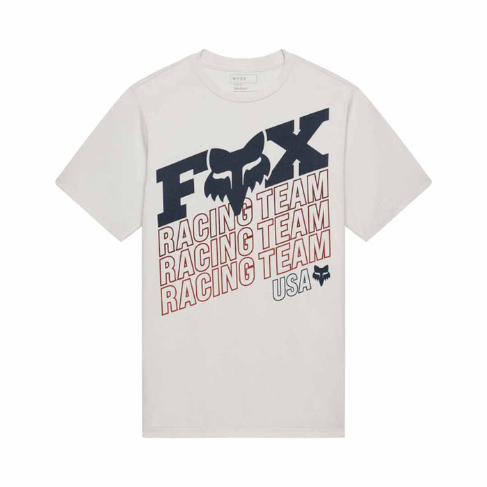 Fox Coldpress 195 Original Ss Tee - Lgy