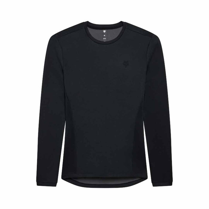 Fox Tecbase Fire Ls Shirt - Blk