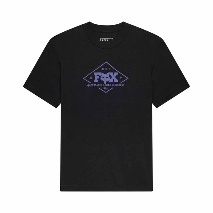 Fox W Static Ss Tee - Blk