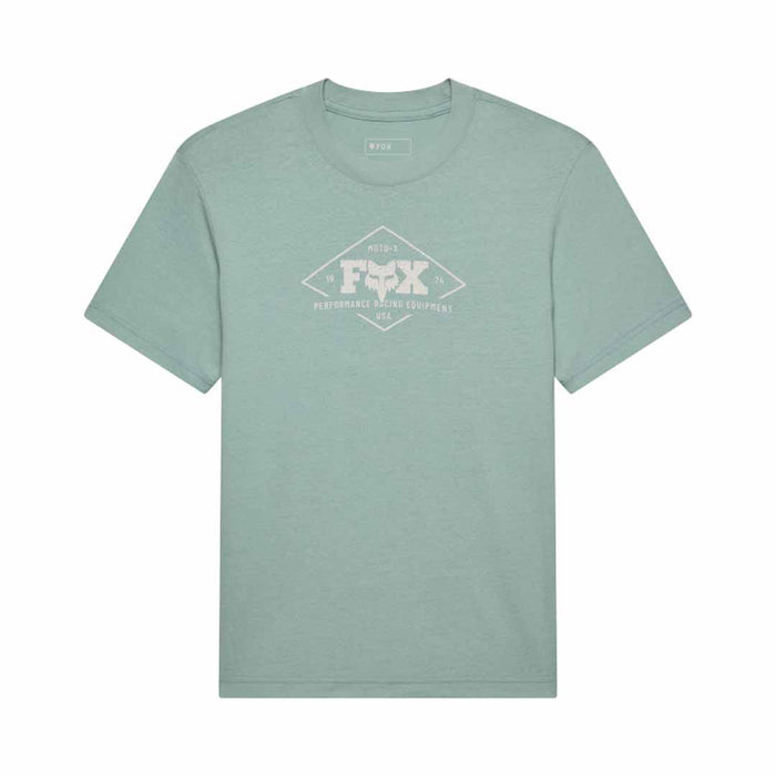 Fox W Static Ss Tee - ARC BLU