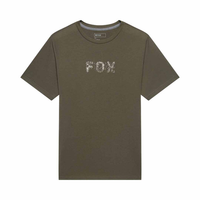 Fox Slowburn Dri-Release Ss Tee - OlvGrn