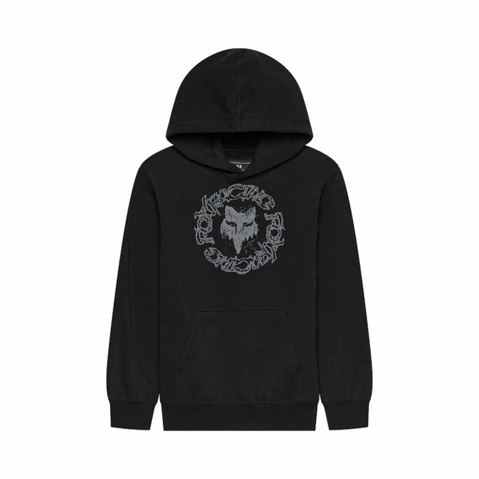 Fox Yth Slowburn Flc Po - Blk