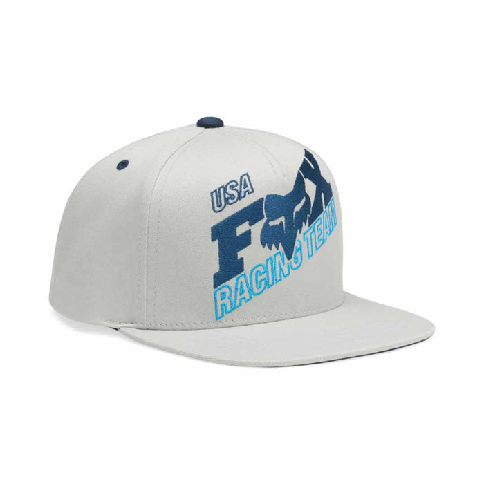 Fox Yth Coldpress Snapback - Lgy