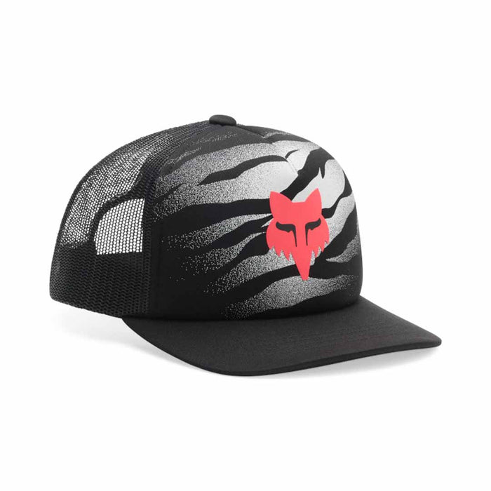 Fox Yth Rooted Mesh Trucker - Blk