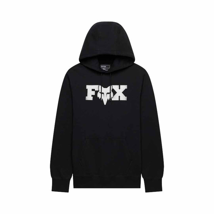 Fox F Head X Fleece Po - Blk