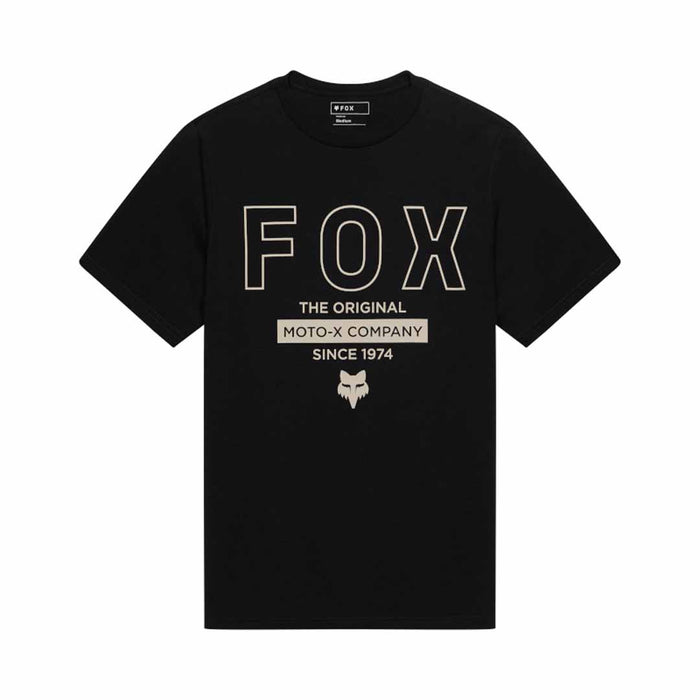 Fox Outline 195 Original Ss Tee - Blk
