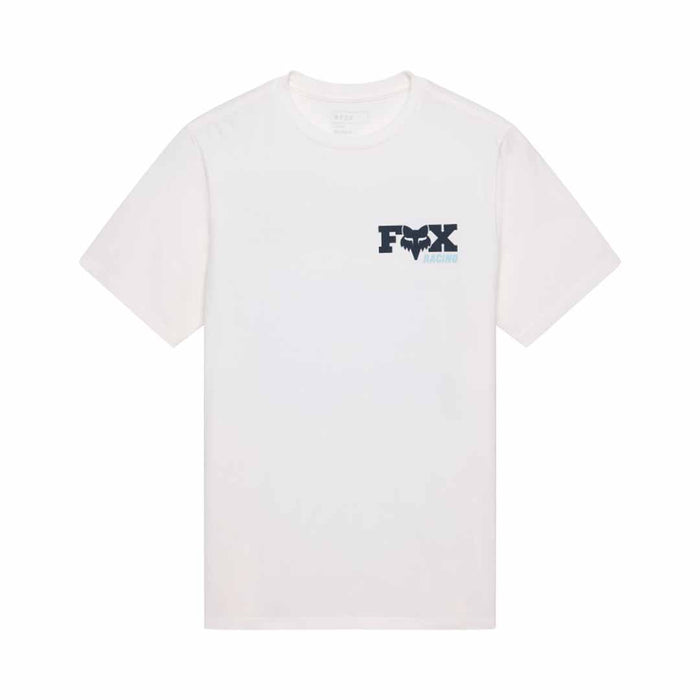 Fox Since 74 195 Original Ss Tee - Wht