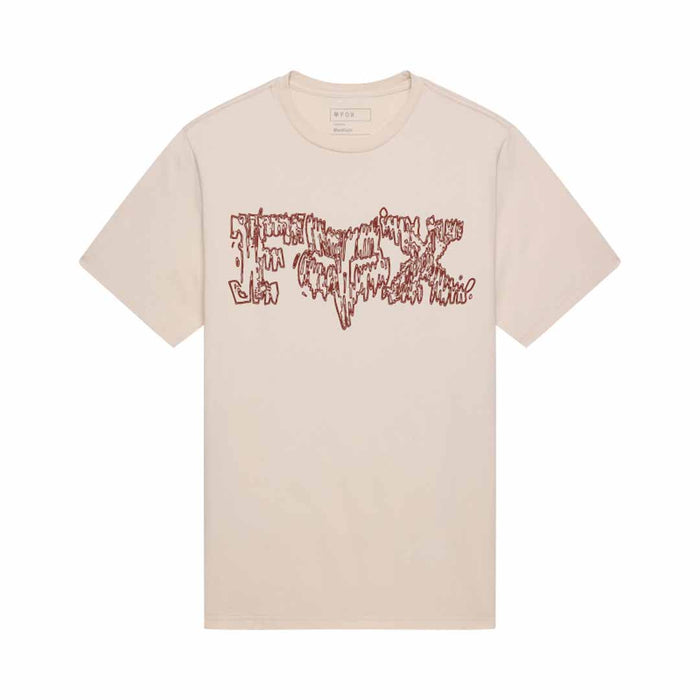 Fox Dustproof 195 Original Ss Tee - Chalk