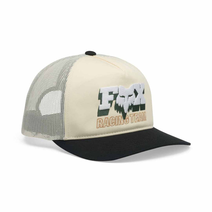 Fox Coldpress Snapback Hat - PEARL WHITE