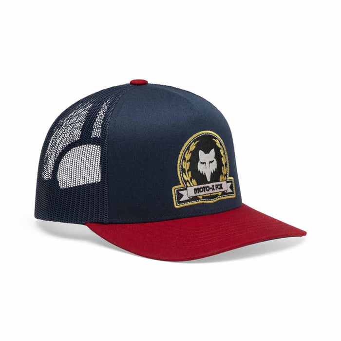 Fox Crest Trucker - Midnight