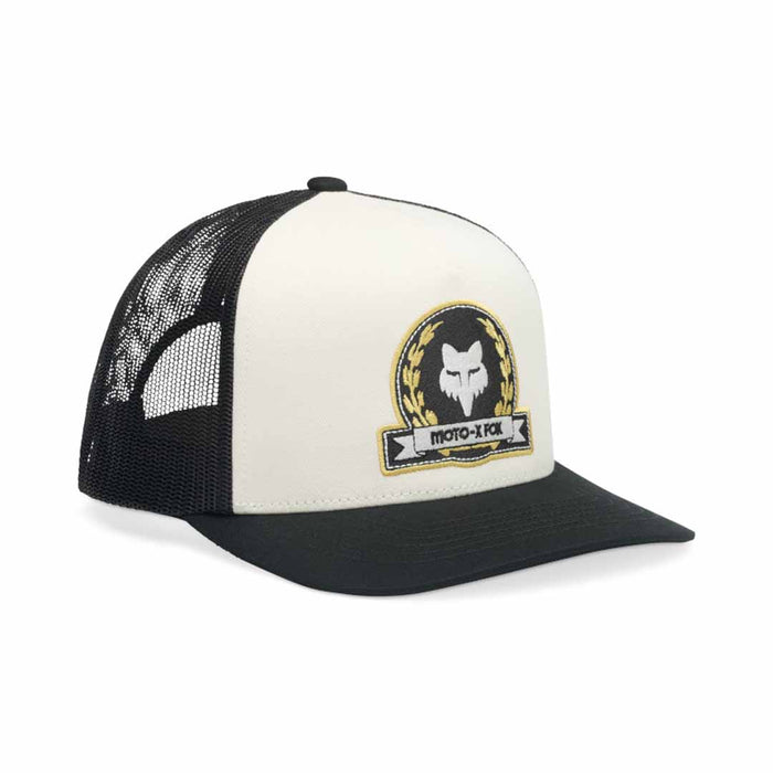 Fox Crest Trucker - PEARL WHITE