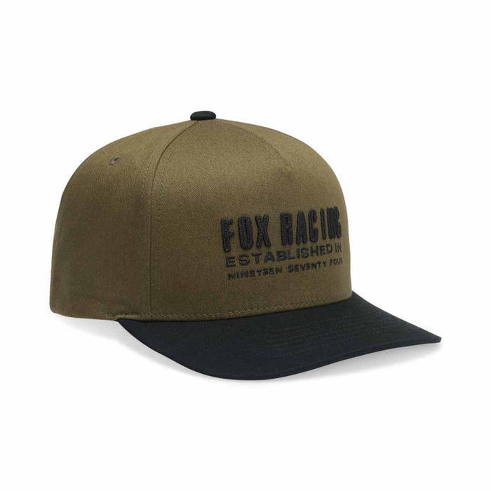 Fox Warped Snapback - OlvGrn