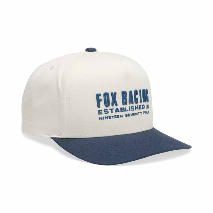 Fox Warped Snapback - PEARL WHITE