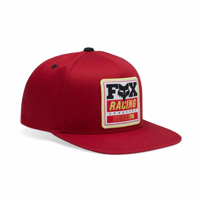 Fox Since 74 Snapback - Chili
