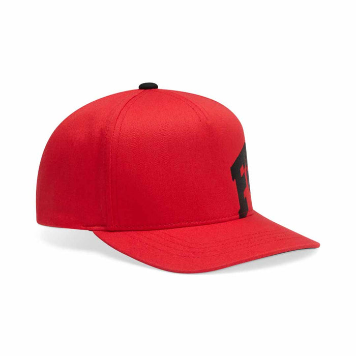 Fox Yth F Head X Snapback - Red