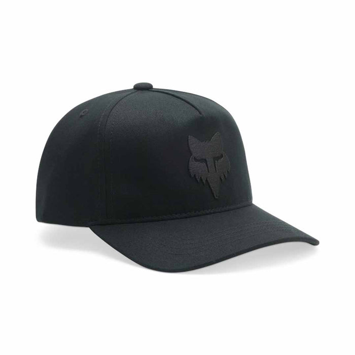 Fox Yth Fox Head Subframe Hat - Blk/Blk