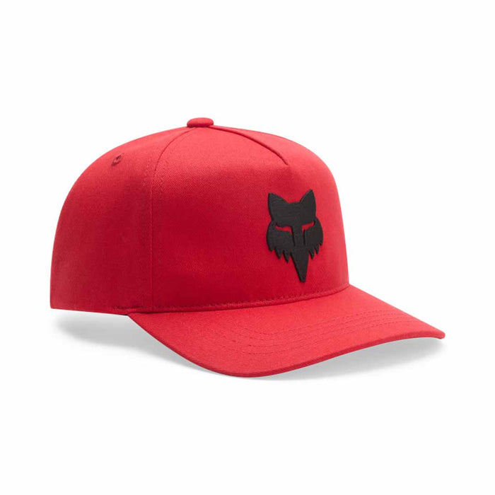 Fox Yth Fox Head Subframe Hat - FlmRed