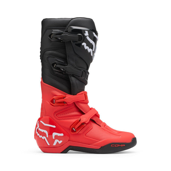 Fox Comp Boot - Red