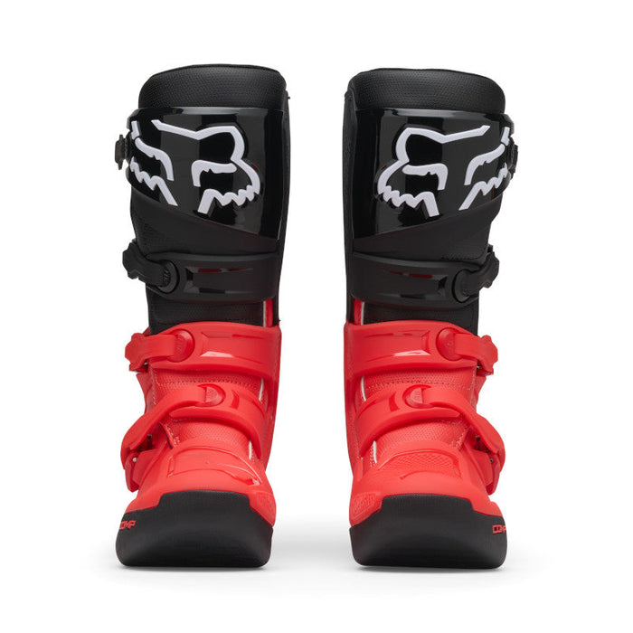 Fox Yth Comp Boot - Red