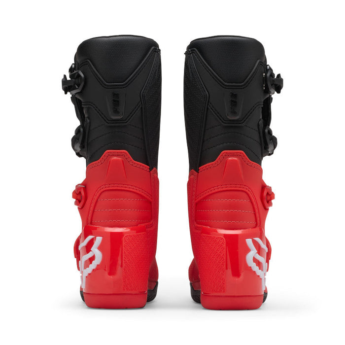Fox Yth Comp Boot - Red