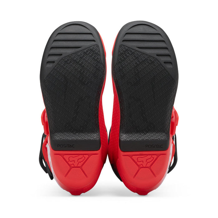 Fox Yth Comp Boot - Red