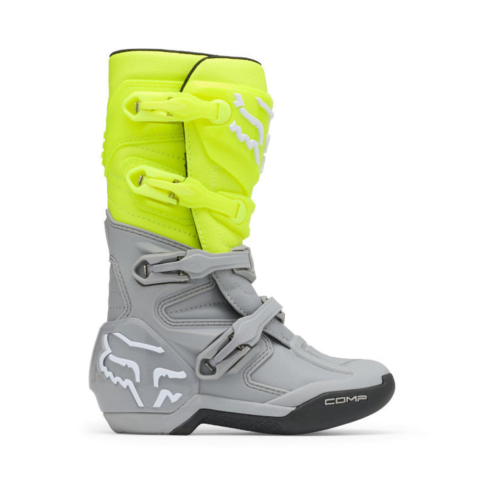 Fox Yth Comp Boot - YlwGry